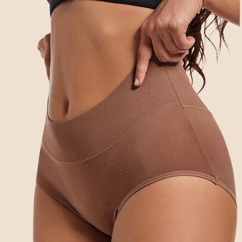 Comfy Jane-High Waist Full Brief